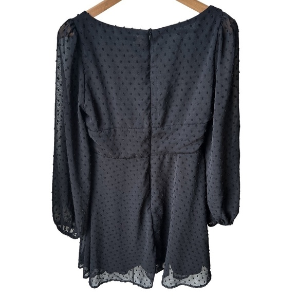 SHEIN A-line puff sleeve XS dress - Picture 4 of 5